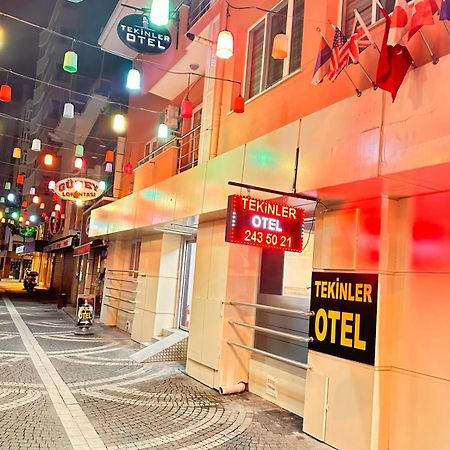 Tekinler Otel Balıkesir Kültér fotó